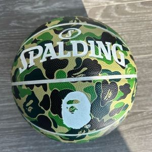Bape Camo Basketball